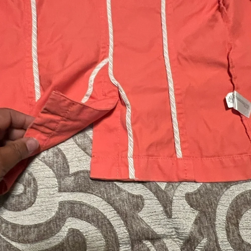 Old Navy Coral Blazer Jacket Size M
